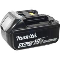 Battery Platform, Lithium-Ion, 18 V, 3 Ah Brunswick Fyr & Safety