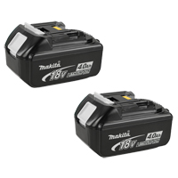 Bloc-piles, Lithium-ion, 18 V, 4 A Brunswick Fyr & Safety