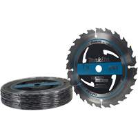 Lame de scie circulaire pour charpente &agrave; pointes au carbure, 7-1/4", 24 dents, Pour Bois Brunswick Fyr & Safety