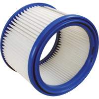 Replacement PET-Fleece Vacuum Filter, Cartridge, Fits 7 US gal. Brunswick Fyr & Safety