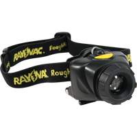 Roughneck Headlamp, LED, 80 Lumens, 7 Hrs. Run Time, AAA Batteries NJX751 | Brunswick Fyr & Safety