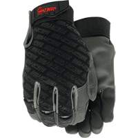 Daytona Work Armour Gloves, Suede/Synthetic Palm, Size Large Brunswick Fyr & Safety
