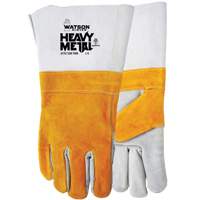 Cow Town Flame-Resistant Gloves, Split Cowhide, Size Large Brunswick Fyr & Safety