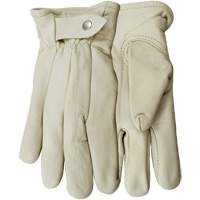 Gants pour cordeur Gunslinger, Grand, Paume Cuir fleur de vache Brunswick Fyr & Safety