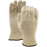 White Knight Gloves, Poly/Cotton, Large Brunswick Fyr & Safety