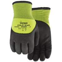 Stealth Cold War Thermal Gloves, Large, Foam Nitrile Coating Brunswick Fyr & Safety
