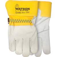 Double Trouble Gloves, One Size, Grain Cowhide Palm Brunswick Fyr & Safety