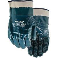 Gants r&eacute;sistants aux produits chimiques Tough-As-Nails, Taille Grand, Coton Brunswick Fyr & Safety