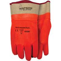 Notorious P.I.G. Gloves, One Size, Nitrile/PVC Coating, Jersey Shell Brunswick Fyr & Safety