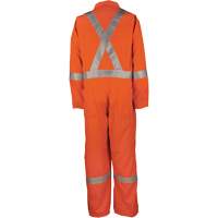 Westex UltraSoft&reg; Unlined Contractor Coveralls, Size 2X-Large, Orange, 8.7 cal/cm² Brunswick Fyr & Safety