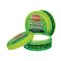 Working Hands<sup>®</sup> Hand Cream, Jar, 3.4 oz. NKA478 | Brunswick Fyr & Safety