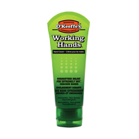 Working Hands<sup>®</sup> Cream, Tube, 3 oz. NKA503 | Brunswick Fyr & Safety