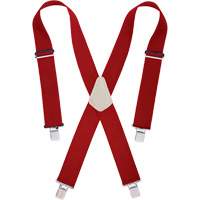 Heavy-Duty Elastic Suspenders Brunswick Fyr & Safety