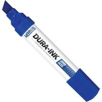 Marqueur Dura-Ink 200, Bleu, Pointe Ciseau Brunswick Fyr & Safety