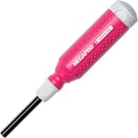 Tournevis multi embouts Original Pink 15-en-1, 8-37/50" lo, Prise Textur&eacute; Brunswick Fyr & Safety