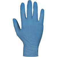 KeepKleen&reg; RDNPF Disposable Gloves, Large, Nitrile, 4-mil, Powder-Free, Blue, Class 2 Brunswick Fyr & Safety