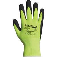 Dexterity&reg; Coated Gloves, 10, Latex Coating, 13 Gauge, Polyester Shell Brunswick Fyr & Safety