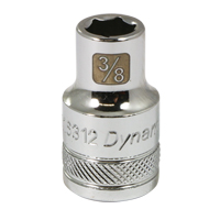 SAE Socket, 1/2", 1/2" Drive, 6 Points Brunswick Fyr & Safety
