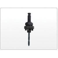 Arbre de scie-cloche standard 3L, 1-1/4" - 6", 1/2" Tige Brunswick Fyr & Safety