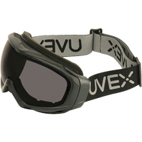 Uvex Sub-Zero Safety Goggles, Grey Lens, Anti-Fog/Anti-Scratch, Closed Vent Brunswick Fyr & Safety