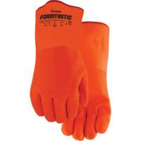 Foamtastic Gloves, One Size, PVC Coating, Foam Shell Brunswick Fyr & Safety