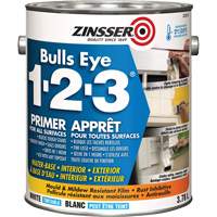 Apprêt à base d’eau Bulls Eye 1-2-3<sup>MD</sup>, 3,78 L, Gallon, Blanc NKF446 | Brunswick Fyr & Safety