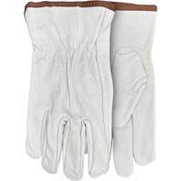 Scape Goat Gloves, Large, Grain Goatskin Palm Brunswick Fyr & Safety