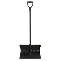 Poly Snow Shovel, Polypropylene Blade, 19-3/4" Wide, D-Grip Handle Brunswick Fyr & Safety