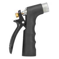 Pistol Grip Nozzle, Non-Insulated, Rear-Trigger, 100 psi NM814 | Brunswick Fyr & Safety