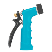 Pistol Grip Nozzle, Insulated, Rear-Trigger, 100 psi NM815 | Brunswick Fyr & Safety