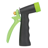 Pistol Grip Nozzle, Insulated, Rear-Trigger, 100 psi NM816 | Brunswick Fyr & Safety