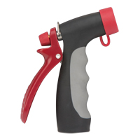 Hot Water Pistol Grip Nozzle, Insulated, Rear-Trigger, 100 psi NM817 | Brunswick Fyr & Safety