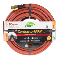 Contractor/FARM™ Water Hose, PVC, 5/8" dia. x 100' NM854 | Brunswick Fyr & Safety