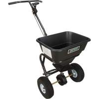 Broadcast Spreader with Stainless Steel Hardware, 15000 sq. ft., 70 lbs. capacity NN138 | Brunswick Fyr & Safety