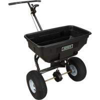 Broadcast Spreader with Stainless Steel Hardware, 27000 sq. ft., 125 lbs. capacity NN139 | Brunswick Fyr & Safety