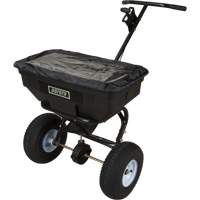 Broadcast Spreader with Stainless Steel Hardware, 27000 sq. ft., 125 lbs. capacity NN139 | Brunswick Fyr & Safety