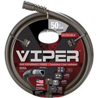 Tuyau haute performance Viper, Caoutchouc, 5/8" dia x 50' Brunswick Fyr & Safety