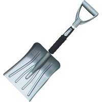 Collapsible Snow Shovel, Polypropylene Blade, 10" Wide, D-Grip Handle Brunswick Fyr & Safety