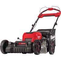 M18 Fuel Self-Propelled Dual Battery Cordless Mower Kit, Self-Propelled Walk-Behind, Battery Powered, 21" Cutting Width Brunswick Fyr & Safety