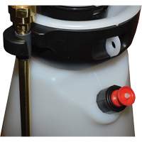 Vaporisateur d'ac&eacute;tone &agrave; compression s&eacute;rie industriel & entrepreneur, 2 gal. (9 L), Poly&eacute;thyl&egrave;ne, Lance de 18" Brunswick Fyr & Safety