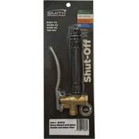 Brass Shut Off with Nylon Handle & In-Line Filter Brunswick Fyr & Safety