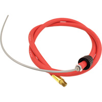Tuyau de vaporisateur avec raccords en laiton Brunswick Fyr & Safety