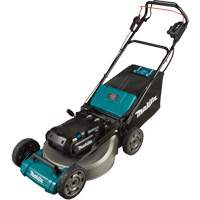 LXT Connector Self Propelled Cordless Lawn Mower, Self-Propelled Walk-Behind, Battery Powered, 21" Cutting Width NO607 | Brunswick Fyr & Safety