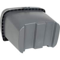 Salt & Sand Storage Bins, With Hasp, 21" x 27" x 26", 4.24 cu. ft., Grey Brunswick Fyr & Safety