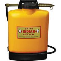 Indian Fire Pump, 5 gal. (18.9 L), Plastic Brunswick Fyr & Safety