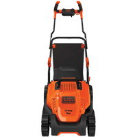 Tondeuse &agrave; gazon avec poign&eacute;e confortable, Pouss&eacute;e, &eacute;lectrique, Largeur de coupe 15" Brunswick Fyr & Safety