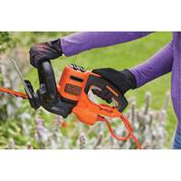 SawBlade Hedge Trimmer, 20", Electric Brunswick Fyr & Safety