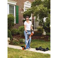 20V Max* Cordless 3-in-1 Compact Mower Kit, Push Walk-Behind, Battery Powered, 12" Cutting Width NO700 | Brunswick Fyr & Safety