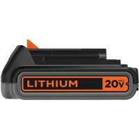 Max* Cordless Tool Battery, Lithium-Ion, 20 V, 2 Ah NO719 | Brunswick Fyr & Safety