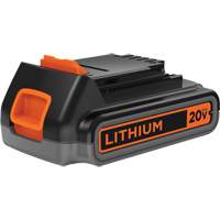 Max* Cordless Tool Battery, Lithium-Ion, 20 V, 2 Ah NO719 | Brunswick Fyr & Safety